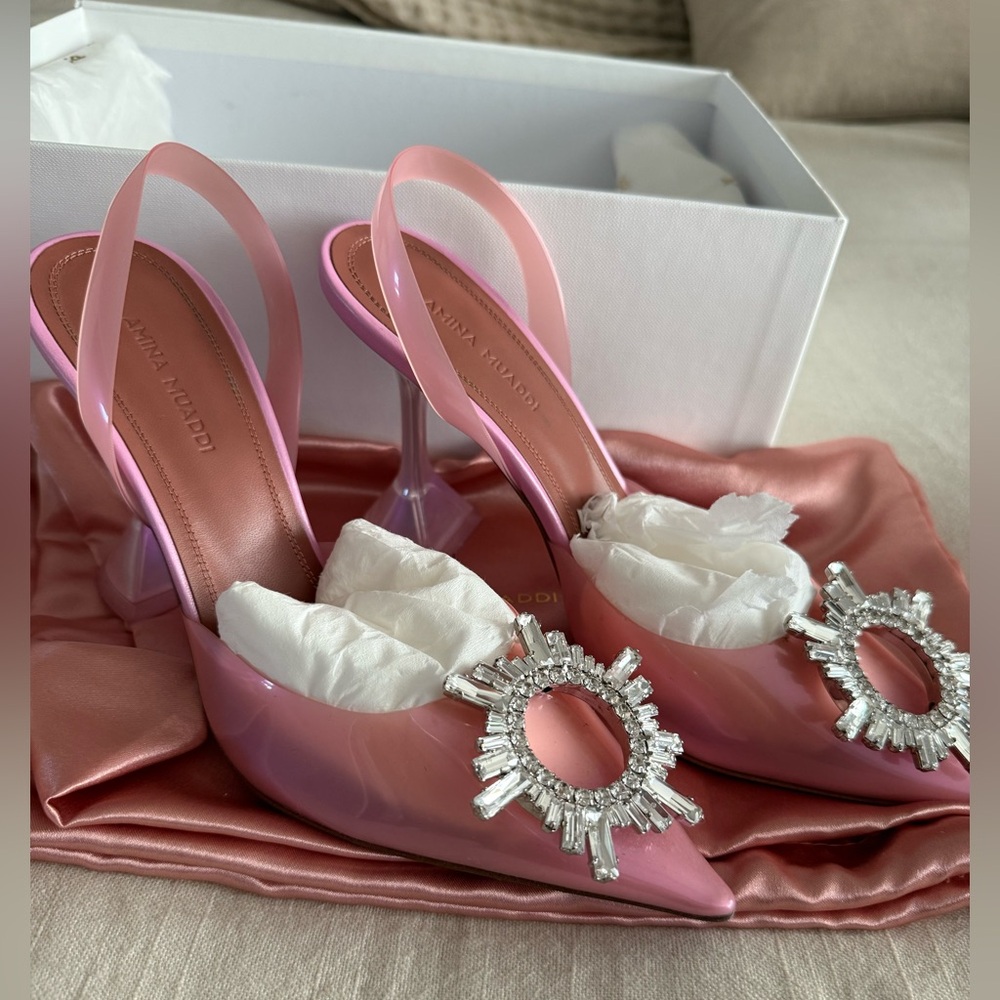 Amina Muaddi Heels